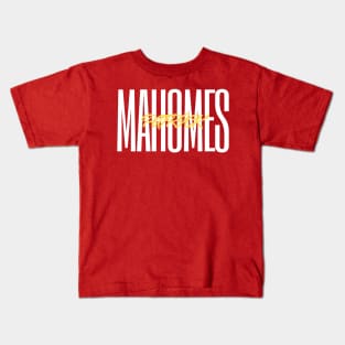 PATRICK MAHOMES Kids T-Shirt